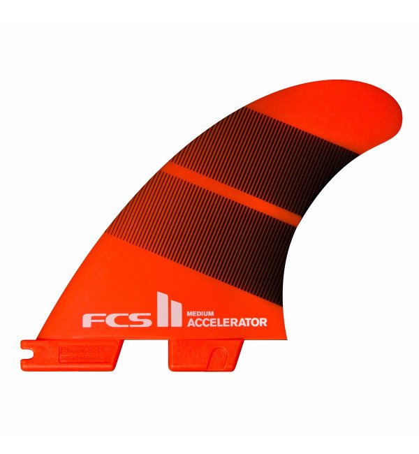 FCS2 Accelerator 3 Fin Neo Glass Large